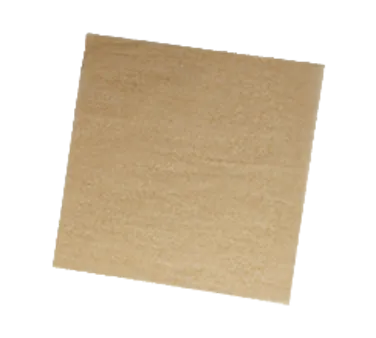 American Metalcraft PPCH4N - Basket Liner, 16" x 16" Square Fry Paper, Natural Brown, Paper - 1000/Pack