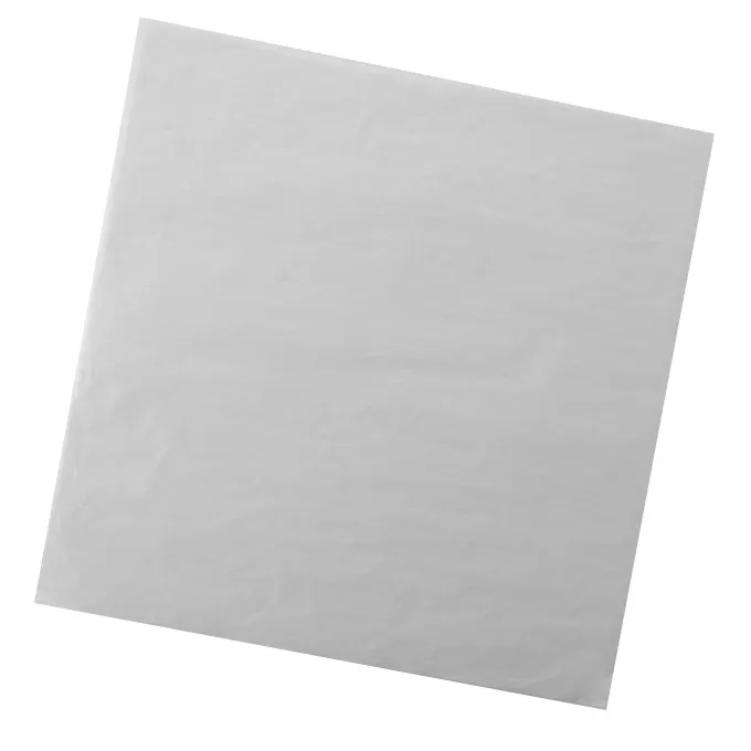 American Metalcraft PPRW1212 Fry Paper Basket Liner, 12" x 12", White Paper, FDA Approved Food Safe - 1000/Pack