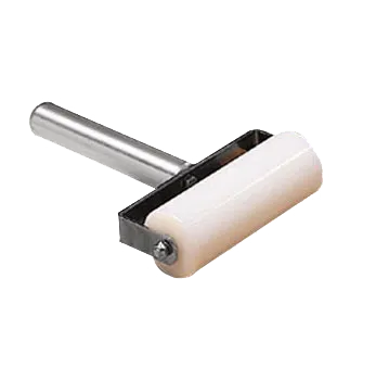 American Metalcraft PRP500 Rolling Pin – 5½" Wide x 8¾" Long, 1¾" Plastic Barrel, 5" – Individual