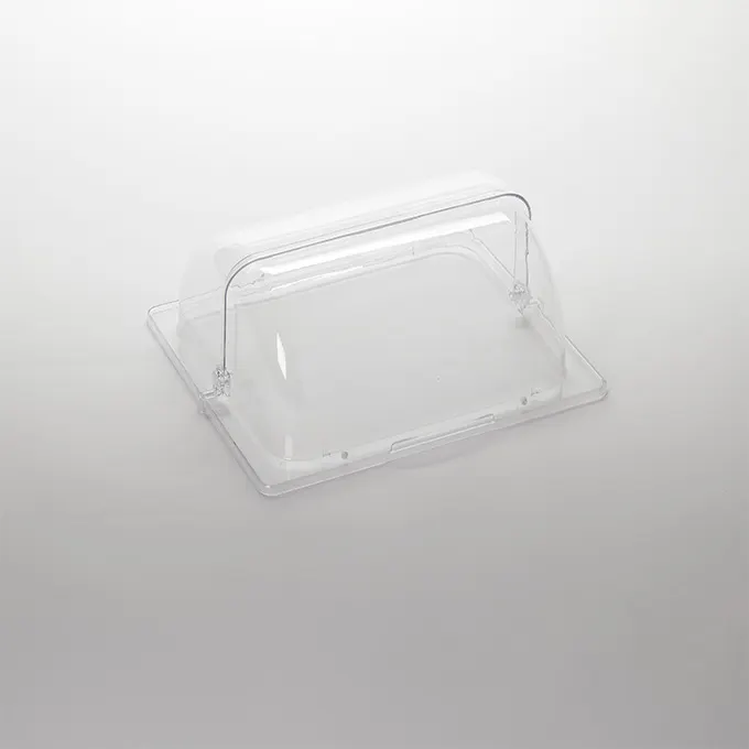 American Metalcraft RCR13 Roll Top Display Cover, Dome, 13" L x 10-1/2" W x 6-1/4" H PC, 6" Height
