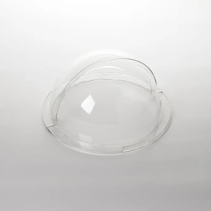 American Metalcraft RCRD14 Roll Top Cover, 14½" Dia x 7½" H Dome, Polycarbonate Plastic