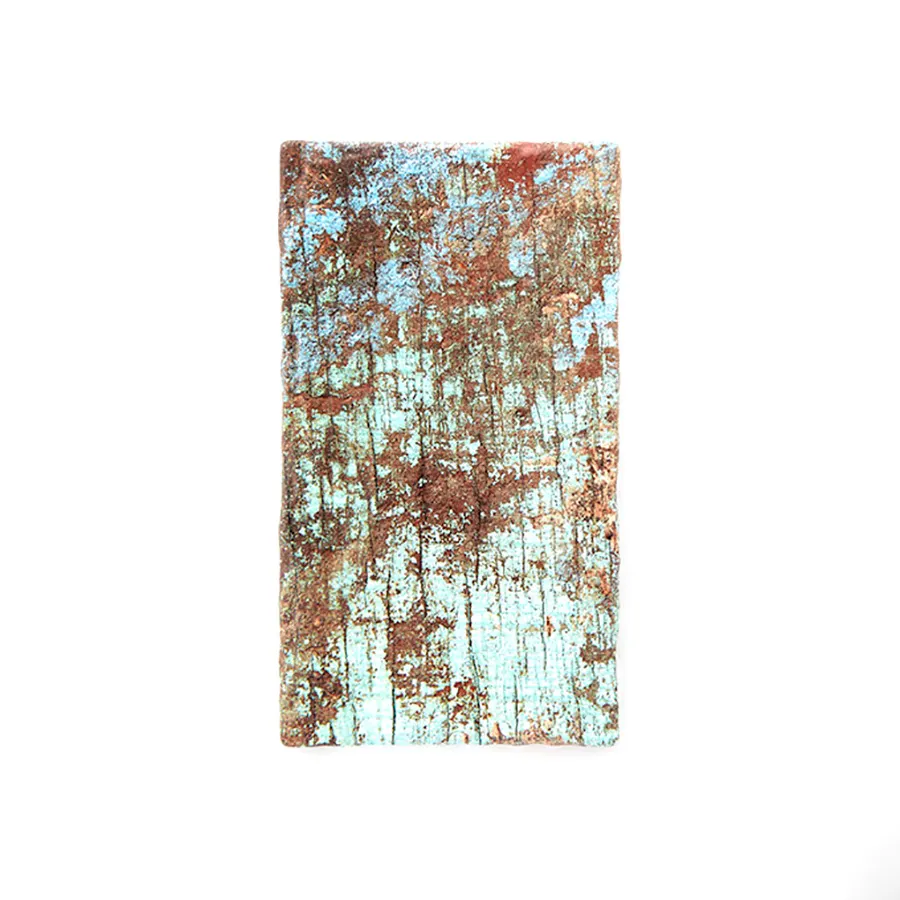 American Metalcraft RM147 Serving Board – 14¼" L x 8" W x 3⁄8" H Melamine Tray with Wood Pattern, Naturals™, No Handle