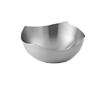 American Metalcraft SB3 Stainless Steel Bowl, 40 oz (1 Quart) 7" Dia x 2‑1/8" H, Squound No‑Hole Design for Use