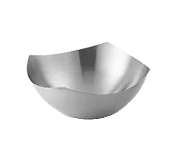 American Metalcraft SB7 Squound Bowl, 4-Quart (126 oz) Square, 11″ Dia x 3″ H Solid Stainless Steel