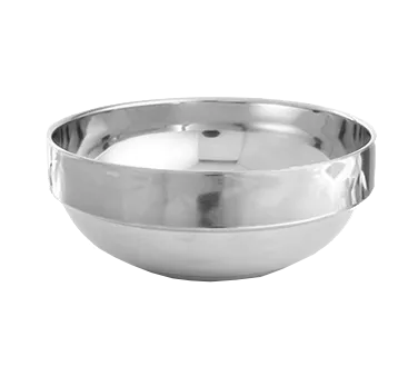 American Metalcraft SDWB55 Insulated Bowl, 5-1/2" Dia x 2" H, 16 oz, Stainless Steel, Stackable