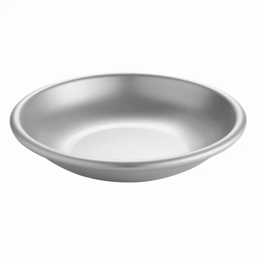 American Metalcraft SEA10 Seafood Tray – 36-oz (1 qt) round, 10" dia x 2.25" H, aluminum
