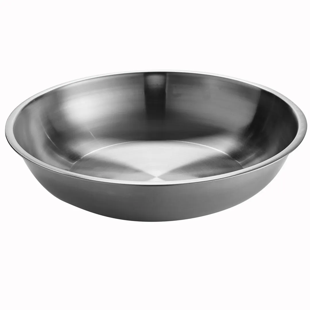American Metalcraft SSEA10 Seafood Tray – 36 oz, 10″ dia x 2¼″ H, smooth edge, stainless steel, fits SDRCK