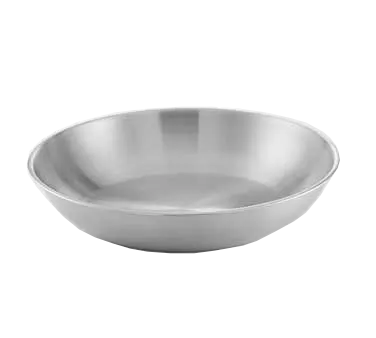 American Metalcraft SSEA12 Seafood Tray - 118 oz, 12-1/2" dia x 2-1/4" H, smooth edge, stainless steel, fits SDRCK, 12" size