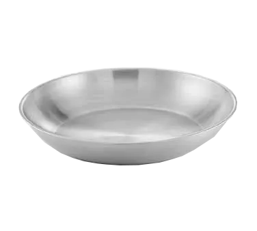 American Metalcraft SSEA14 Seafood Tray - 169 oz, 14-5/8" dia. x 2.25" H, rolled edge, stainless steel, fits SDRCK