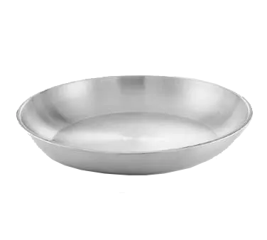 American Metalcraft SSEA16 Seafood Tray, 230-oz (16-3/8" dia. x 2-1/4" H) Round Stainless Steel, Rolled Edge, Fits SDRCK