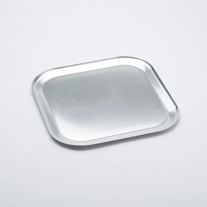 American Metalcraft STP12 Square Pizza Pan, 12" X 12", 18-Gauge Aluminum, Wide Rim, Construction