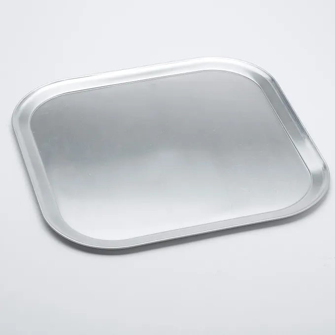 American Metalcraft STP16 Thin Square 16" Pizza Pan, Wide Rim, 18-Gauge Aluminum Construction