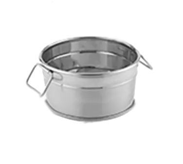American Metalcraft STUB63 27oz Beverage Tub 6-1/8" Dia x 3" H Stainless Steel Satin/Mirror Finish