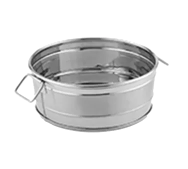 American Metalcraft STUB93 Tub, 72 oz, 8-7/8" Dia × 3-1/8" H, Steel Satin‑Mirror Finish, Dish‑Safe