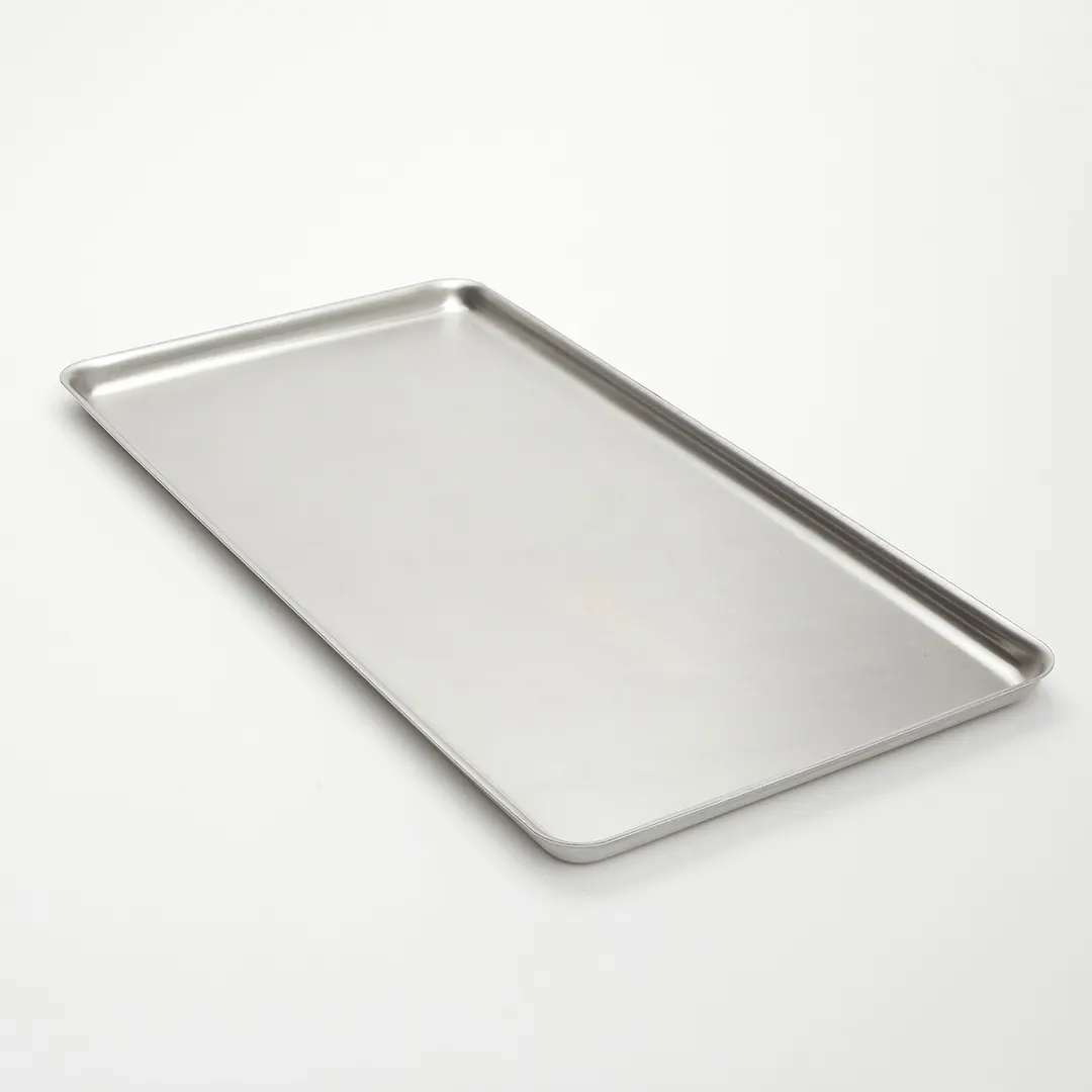 American Metalcraft TF122410 Deep Dish Pizza Pan – 24" x 12" Rectangular, 14‑Gauge Aluminum, Solid