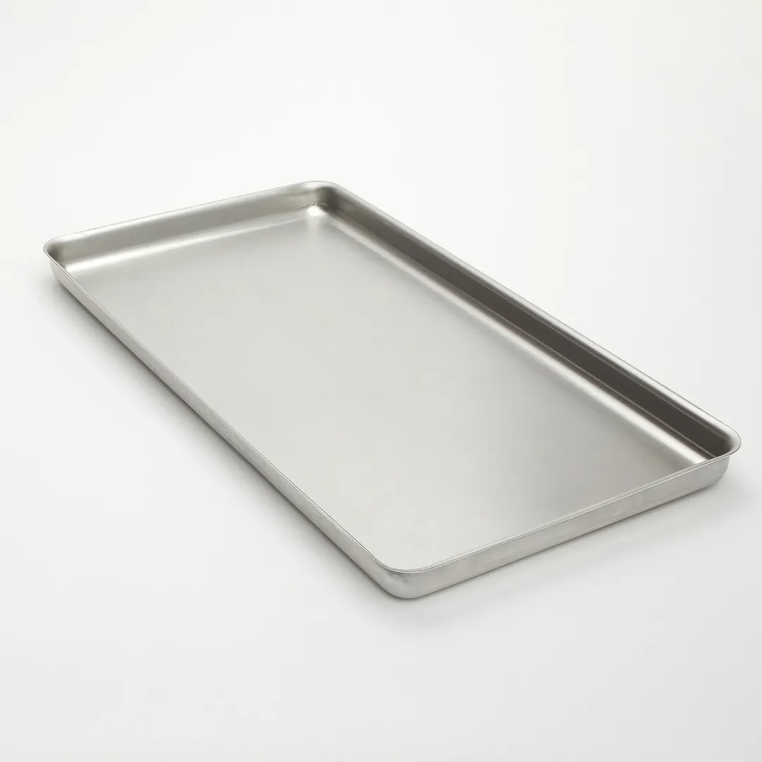 American Metalcraft TF122415 Deep Dish Pizza Pan, Rect 24" L x 12" W x 1.5" H, 14‑Gauge Aluminum