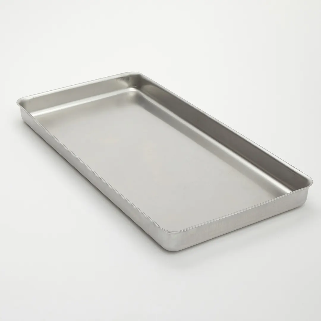 American Metalcraft TF122420 Deep Dish Rectangular Pizza Pan 24" L x 12" W x 2" H 14‑Gauge Aluminum
