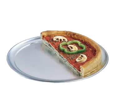 American Metalcraft TP11 Pizza Pan - 11" OD x 9" ID Wide-Rim Aluminum, 18-Gauge, Hand Wash Only