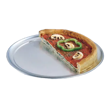American Metalcraft TP20 - 20" Wide‑Rim Pizza Pan, 20-21" OD x 18" ID, 18‑Gauge Aluminum