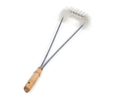 ANETS PP10056 Fryer Brush - 18" Cleaning Brush with Steel Bristles, Nylon Handle, Kitchen Use