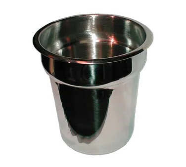 APW Wyott 21365 Bain Marie Pot Inset, 4-Qt, Steam Table Compatible