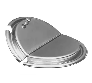 APW Wyott 23790 Stainless Steel Inset Cover, Slotted, Hinged with Clips, Fits 11‑Qt Pot