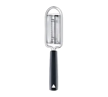 Louis Tellier 724811202 Triangle Fish Scaler, Interchangeable Blade, Stainless Steel and PP Handle