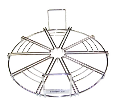 Proluxe EQ1810 Equaslice Pizza Cutting Guide, 10‑Cut Stainless Steel For 18" Pies–Pie & Cake Marker