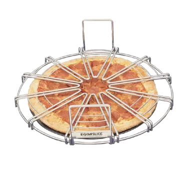 Proluxe EQ1812 Equaslice Cutting Guide, 12-Slice Steel Bar, Fits Pies Up To 18" , Pie & Cake Marker