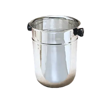 American Metalcraft CHB32 Champagne Bucket, 8 Qt., 8-3/4" Dia x 10-1/2" H, 2‑Bottle, Stainless Steel