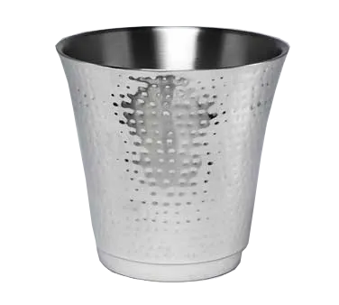 American Metalcraft HMWB Wine Bucket Cooler, 5 Qt 9" Dia x 8-5/8" H, Insulated Steel, Holds 1 Bottle
