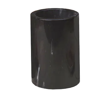 American Metalcraft MWC59BLACK Marble Wine Cooler, Insulated 5" x 7" Black, Holds 1 Bottle