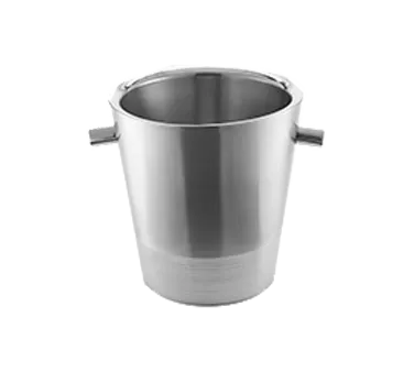 American Metalcraft SDWC7 Champagne Bucket, 7" Dia x 7" H, Double‑Wall Steel, 1‑Bottle Capacity
