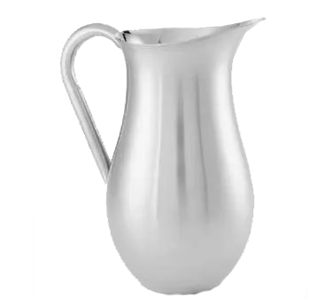 American Metalcraft SDWP64 Double Wall Stainless Steel Pitcher, 64 oz, Satin