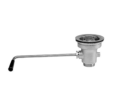 Fisher 24848 Lever / Twist Waste Drain