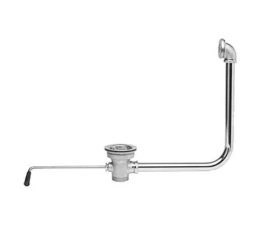 Fisher 24880 Lever / Twist Waste Drain
