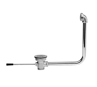 Fisher 24902 Lever / Twist Waste Drain