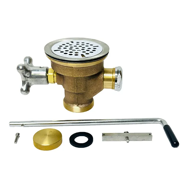 Fisher 29041 Lever / Twist Waste Drain