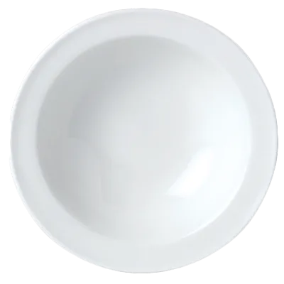 Steelite 11010131 - Fruit Bowl, 5" Round Ceramic, 4 Oz, Dishwasher/Oven Safe - 36/Case