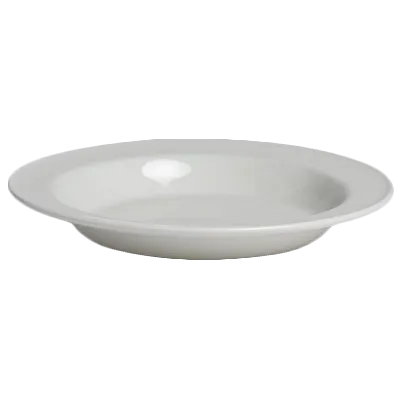 Steelite 11010215 Soup Plate, 8.5" x 1.25", 12.75 Oz Ceramic, Oven & Dishwasher Safe - 24/Case