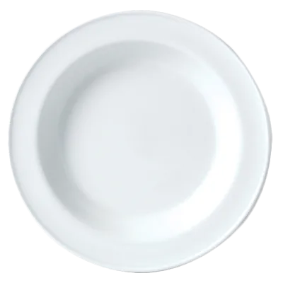 Steelite 11010215 Soup Plate, 8.5" x 1.25", 12.75 Oz Ceramic, Oven & Dishwasher Safe - 24/Case