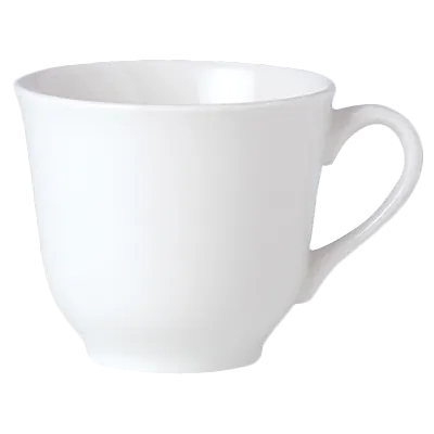 Steelite 11010216 - Tall Cup 7 Oz (4.25" x 3.75" x 3.0") Vitrified Dishwasher Safe 530°F - 36/Case