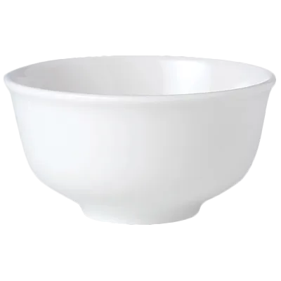 Steelite 11010219 - 11 oz Soup Bowl, 4.5" x 2.25" Ceramic, Dishwasher & Oven Safe to 530°F - 36/Case