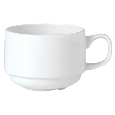 Steelite 11010230 - Cup, 6.0 oz (7.8" x 2.5"), Ceramic, Dishwasher & Oven Safe to 530°F - 36/Case
