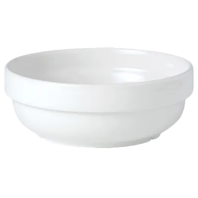 Steelite 11010309 Stacking Bowl, 31 oz (6.63" x 2.38"), Dishwasher & Oven Safe 530°F - 1 Dozen