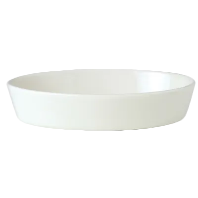 Steelite 11010315 Oval Dish, 10.5 oz (6.25" x 4.5" x 1.5"), Ceramic, Oven Safe 530°F/275°C - 1 Dozen