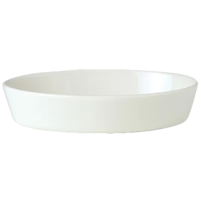 Steelite 11010326 - Oval Baking Dish, 1.625 Qt, 11" x 7.5" x 2.13", Oven Safe to 530°F - 6/Case