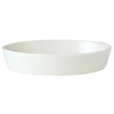 Steelite 11010327 - Oval Sole Baking Dish, 19 oz, 8.5" x 5.5", Ceramic, Oven Safe 530°F - 1 Dozen
