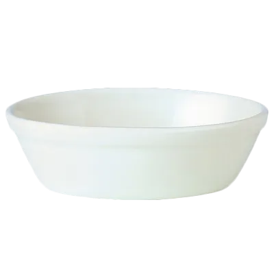 Steelite 11010400 Oval Baking Dish, 13 oz (6.25" x 1.88") Ceramic, Oven Safe 530°F/275°C - 24/Case