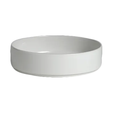 Steelite 11010471 - 3" Round Ceramic Bowl 2 oz 3" x 1" Stacking Dishwasher/Oven Safe 530°F - 1 Dozen